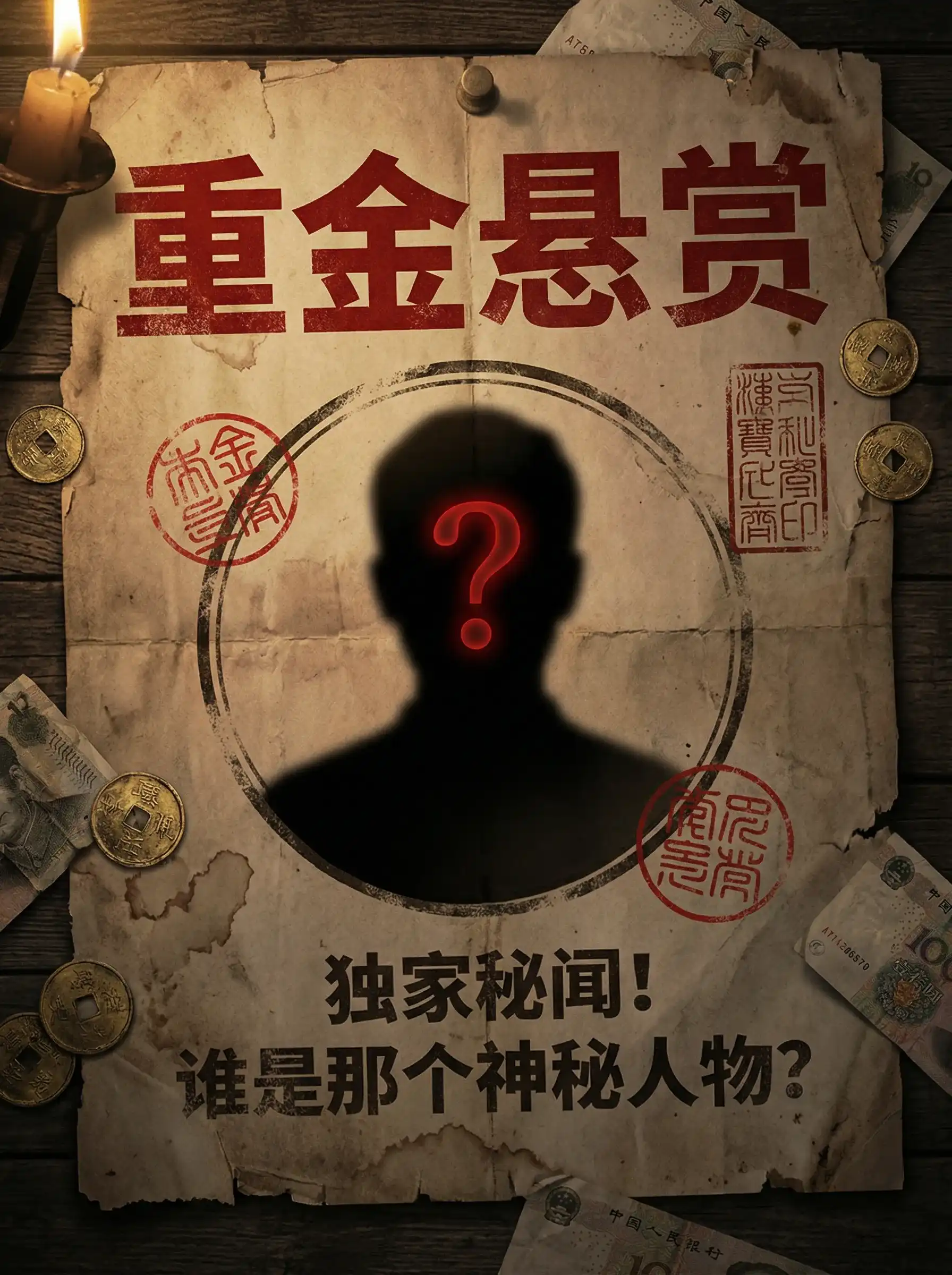 核蚕 - 重金悬赏线索征集令